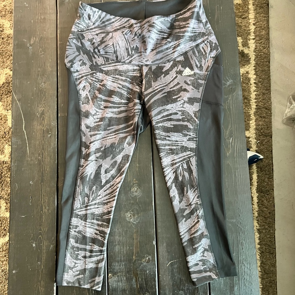 Adidas Primegreen AeroReady Leggings - Womens 1X